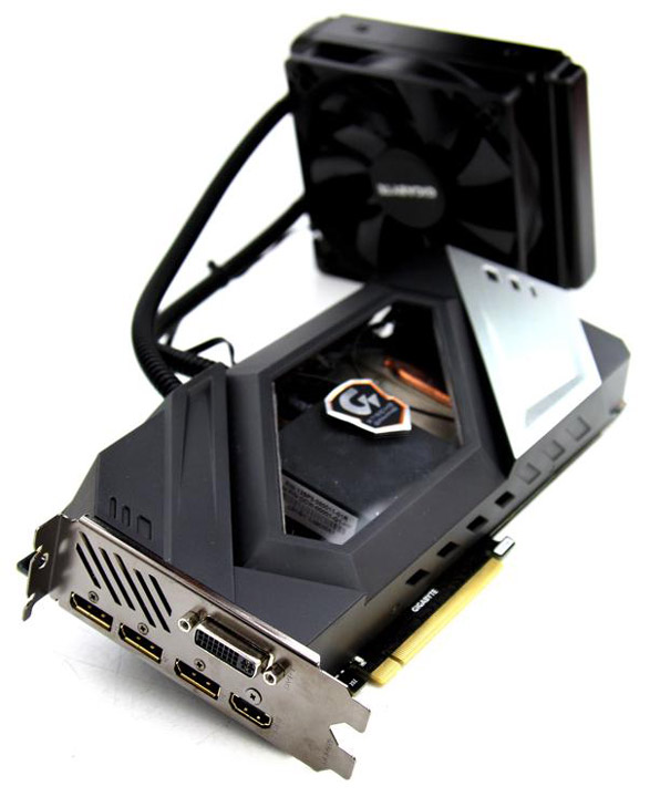 Видеокарта Gigabyte GeForce GTX 980 Ti Xtreme WaterForce