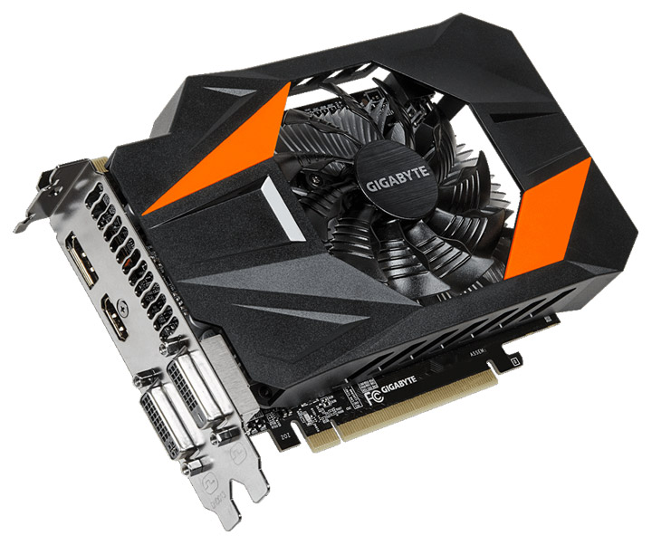 Видеокарта Gigabyte GeForce GTX 950 OC (GV-N950CN-2GD)