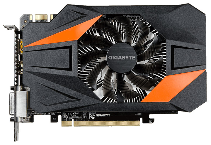 Видеокарта Gigabyte GeForce GTX 950 OC (GV-N950CN-2GD)