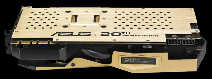 Видеокарта Asus GeForce GTX 980 Ti 20th Anniversary Gold Edition