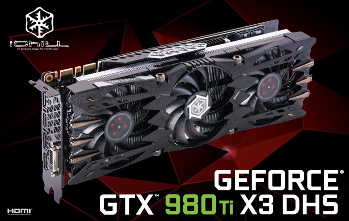 Видеокарта Inno3D iChill GTX 980 Ti X3 DHS