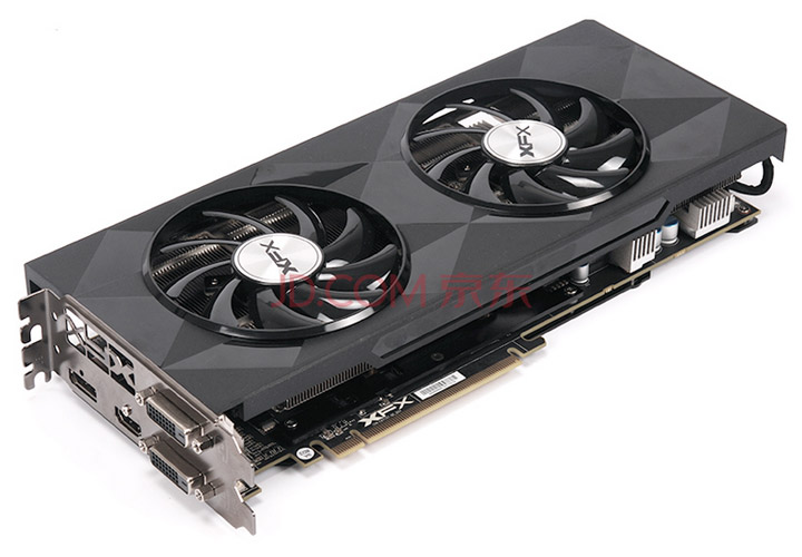 XFX Radeon R9 390 4 ГБ Double Dissipation