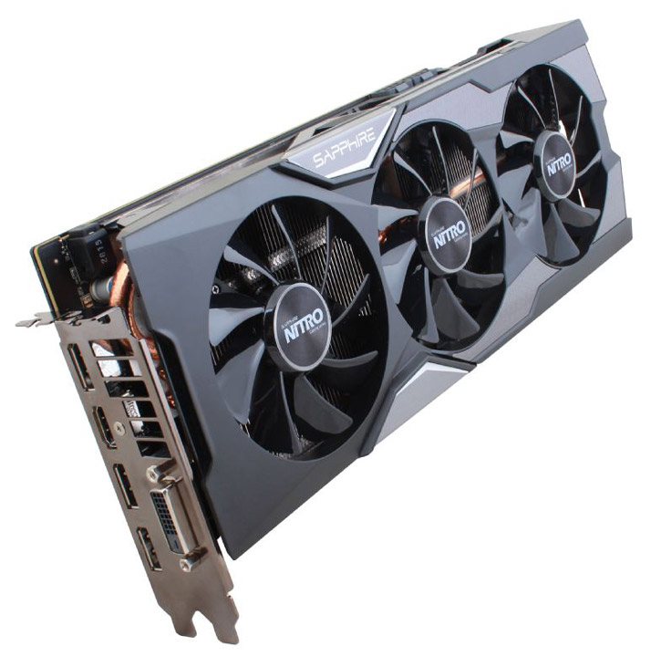 Sapphire Nitro R9 Fury (Radeon R9 Fury)