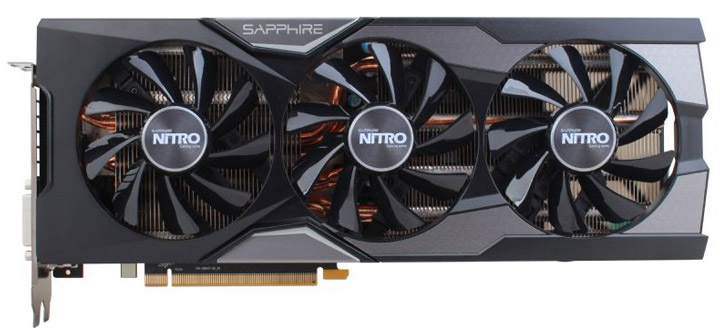 Sapphire Nitro R9 Fury (Radeon R9 Fury)