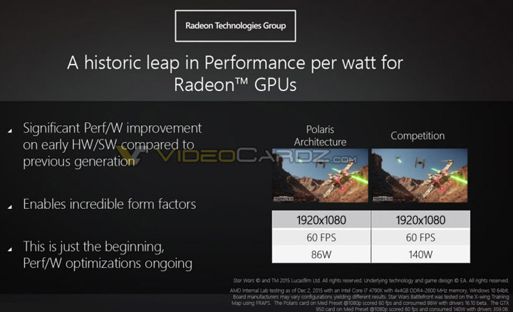 AMD Polaris (GCN 1.3)