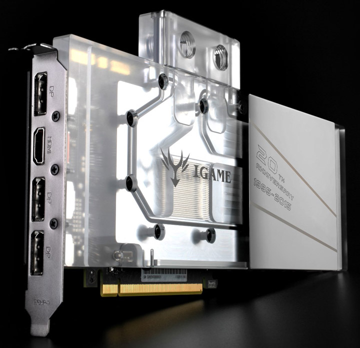 видеокарта Colorful iGame 980 Ti Ice Knight Liquid