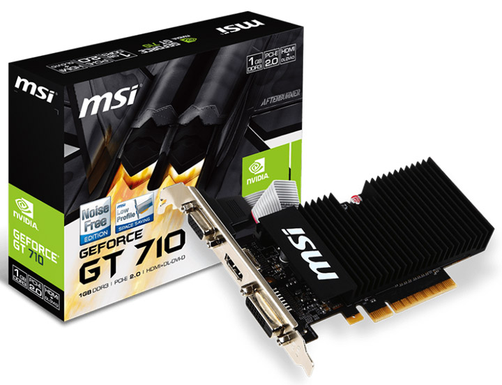 MSI GeForce GT 710 1GD3H LPV1