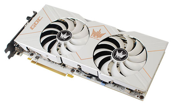 Galax GeForce GTX 980 Ti HOF GOC