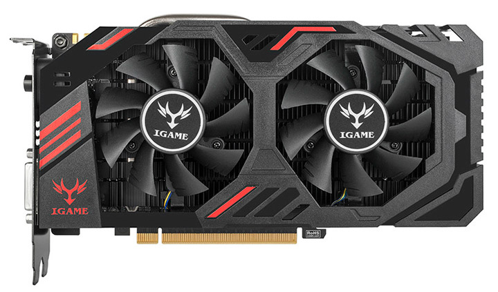 Видеокарта Colorful GeForce GTX 950