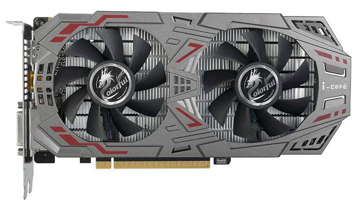 Видеокарта Colorful GeForce GTX 950