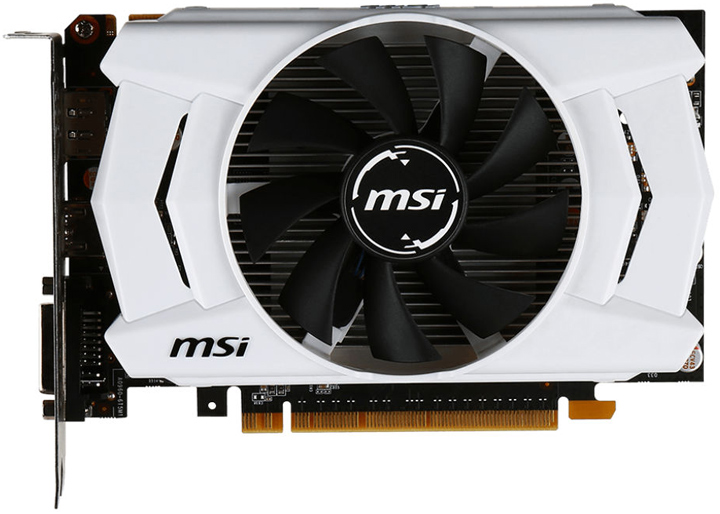 Видеокарта MSI GeForce GTX 950 OCV1