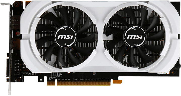 Видеокарта MSI GeForce GTX 950 OCV2