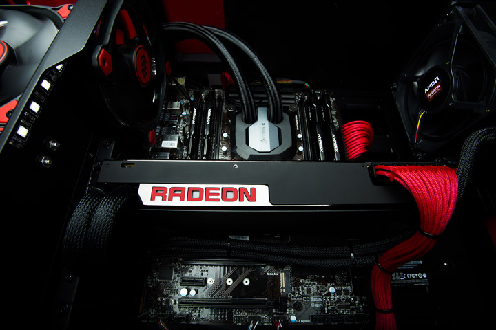 Видеокарта AMD Radeon Pro Duo