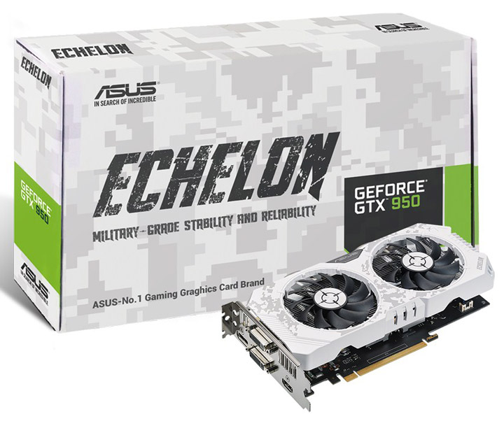 Asus Echelon-GTX950-O2G