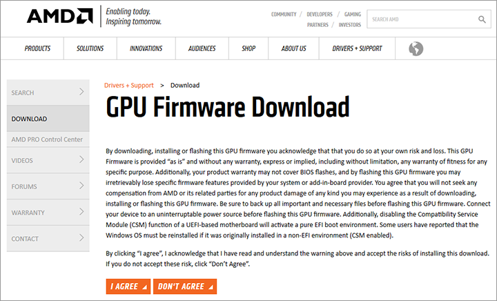 AMD Firmware