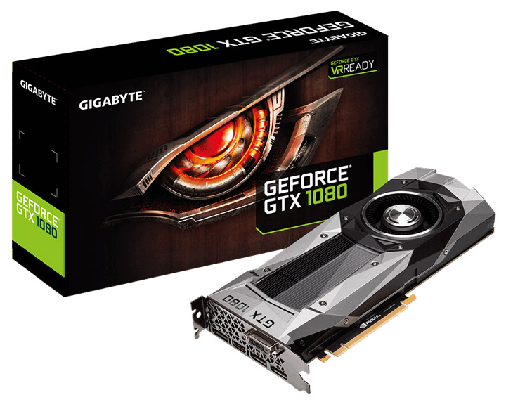 GeForce GTX 1080 Founders Edition