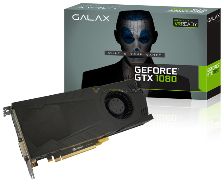 Galax GeForce GTX 1080