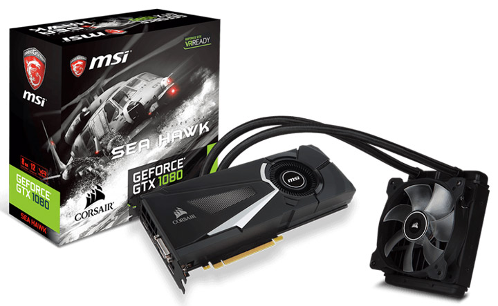 MSI GeForce GTX 1080