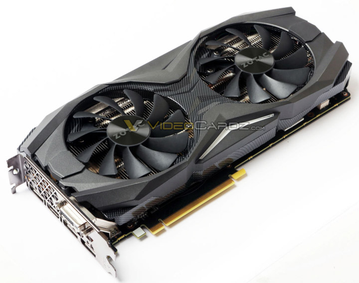 Zotac GeForce GTX 1080 AMP!