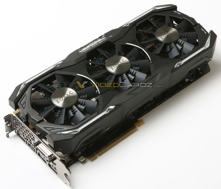 Zotac GeForce GTX 1080 AMP!