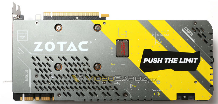 Zotac GeForce GTX 1080 AMP!