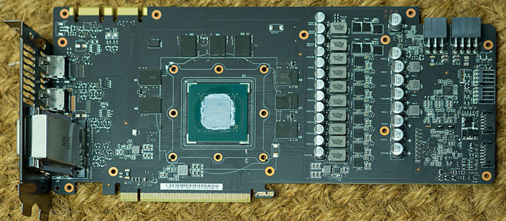 GeForce GTX 1080 PCB