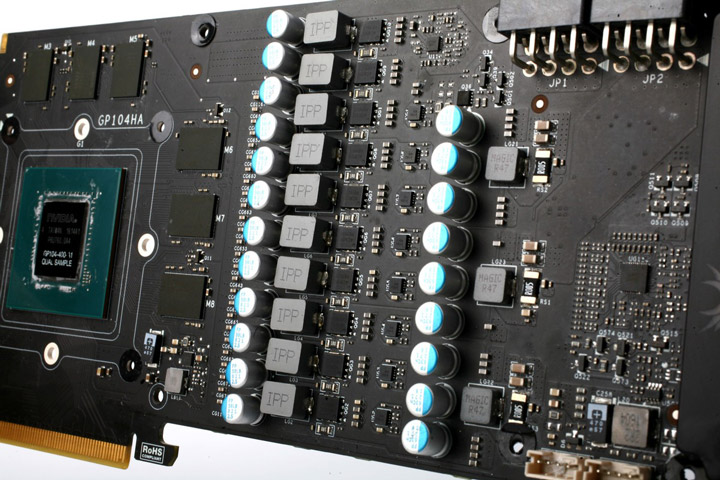 GeForce GTX 1080 PCB