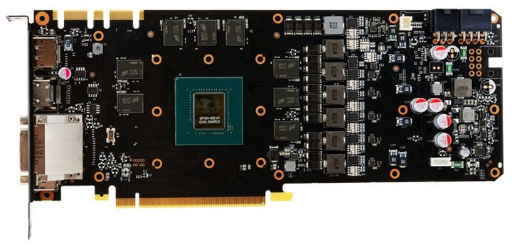 GeForce GTX 1080 PCB