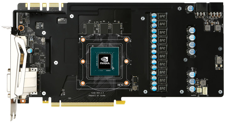 GeForce GTX 1080 PCB