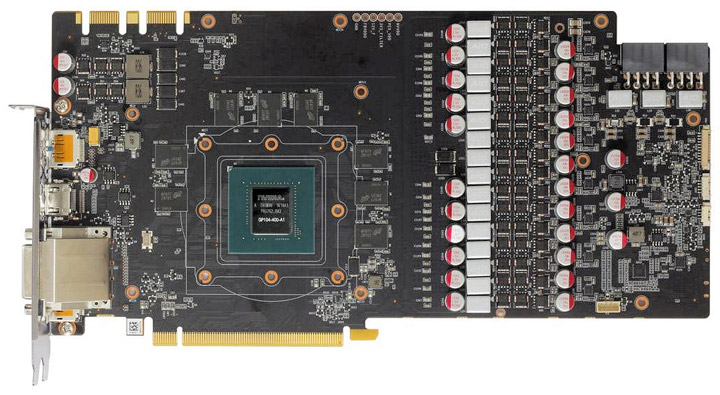 GeForce GTX 1080 PCB