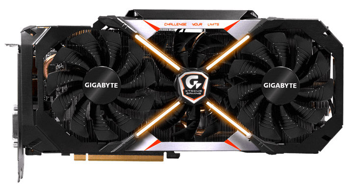 Видеокарта Gigabyte GeForce GTX 1080 Xtreme Gaming Premium Pack