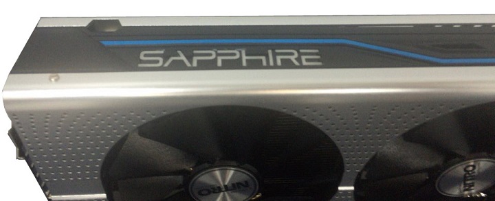 Sapphire RX 480 Nitro