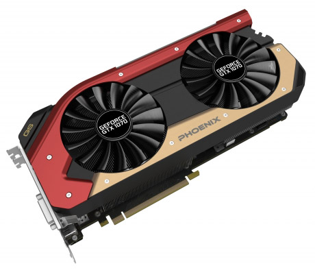 Gainward GeForce GTX 1070 Phoenix GLH