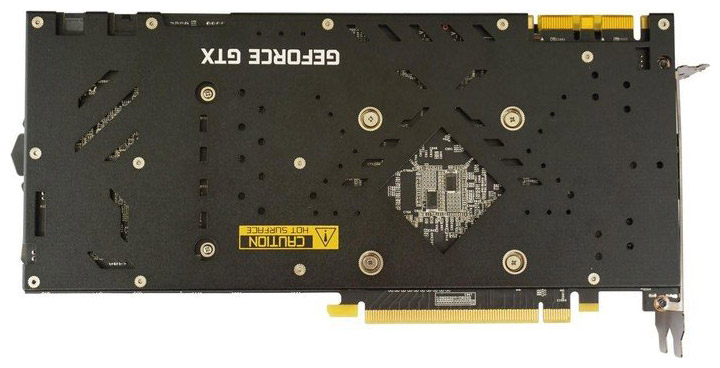 Видеокарта KFA2 GeForce GTX 1070 EX OC