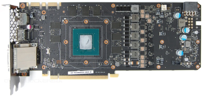 GeForce GTX 1080 PCB