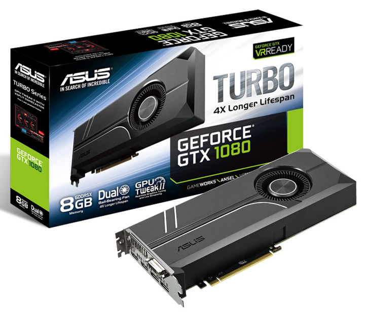 Asus Turbo GeForce GTX 1080