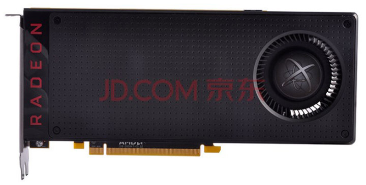 Видеокарта XFX Radeon RX 480