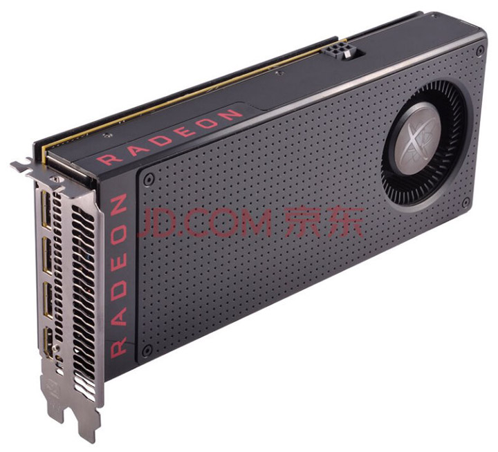 Видеокарта XFX Radeon RX 480