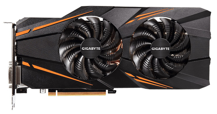 Видеокарта Gigabyte GeForce GTX 1070 WindForce OC