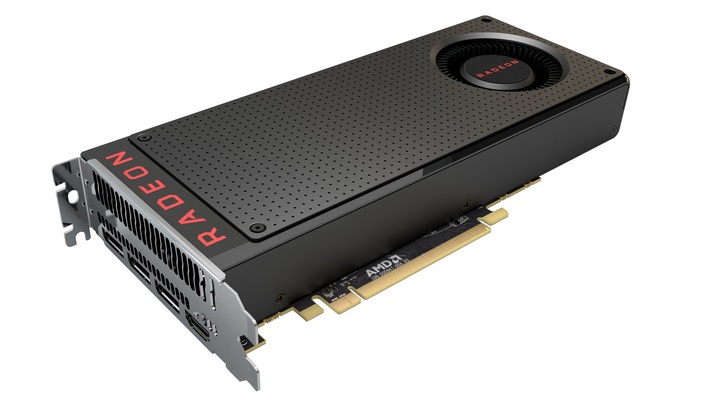 Видеокарта AMD Radeon RX 480