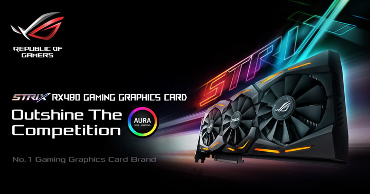 ASUS ROG Strix RX 480