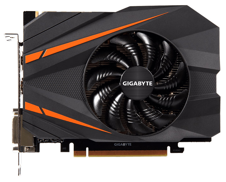 Gigabyte GeForce GTX 1070 Mini ITX OC