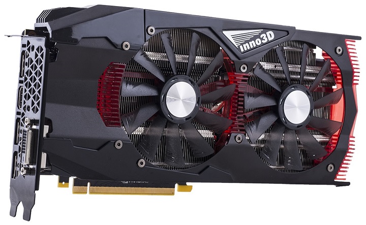 Inno3D GeForce GTX 1060 Gaming OC