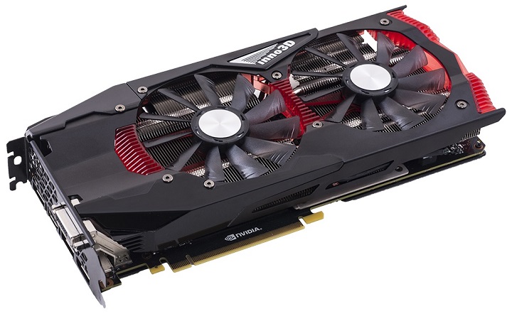 Inno3D GeForce GTX 1060 Gaming OC