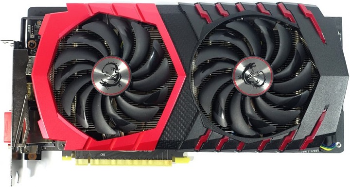 MSI GeForce GTX 1060 Gaming X