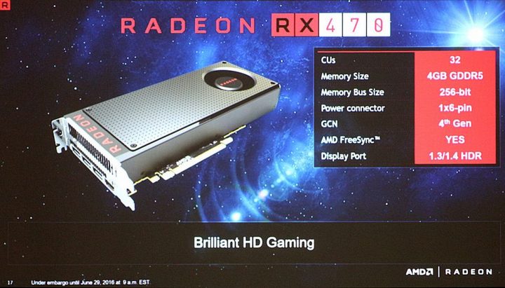 AMD Radeon RX 470