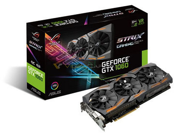 ASUS Strix GeForce GTX 1060