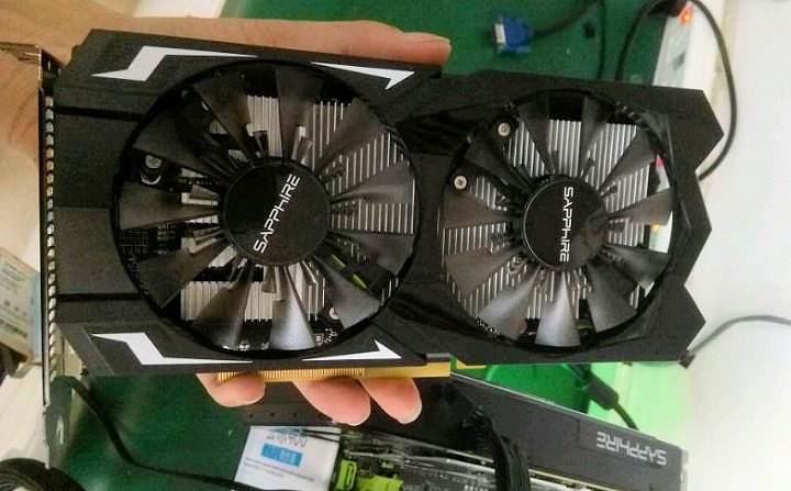 Sapphire Radeon RX 460