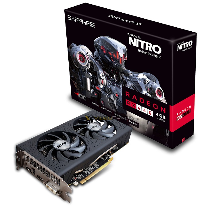 Sapphire RX 460 Nitro OC