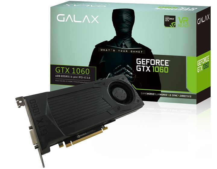 Galax GTX 1060